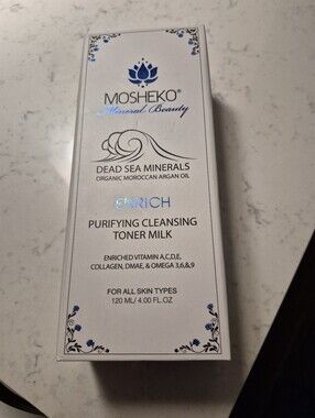 MOSHEKO Enrich Purifying Cleansing Toner Milk